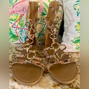 Call It Spring Gladiator Sandals size 9